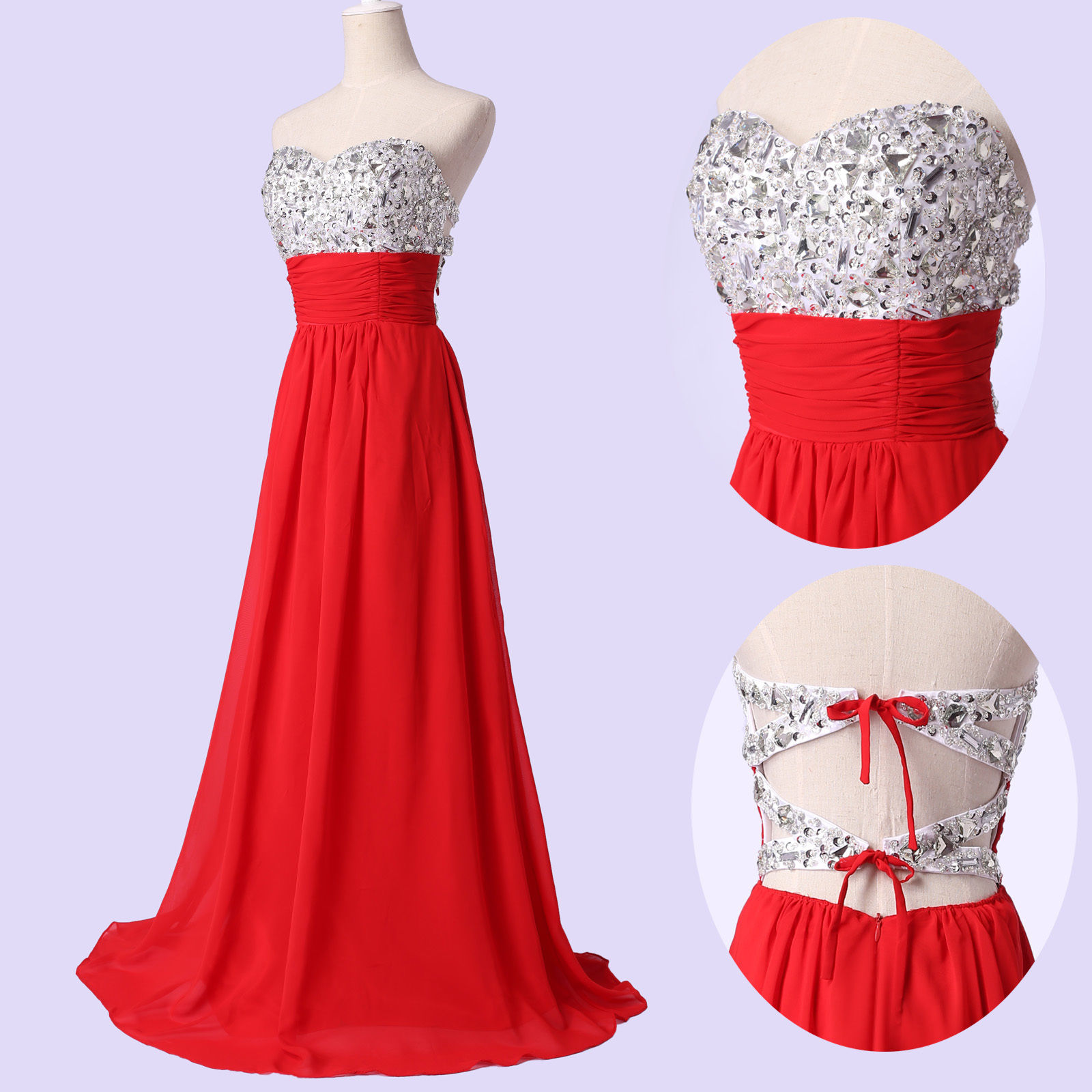 Fashion Prom Dress                                                                                  